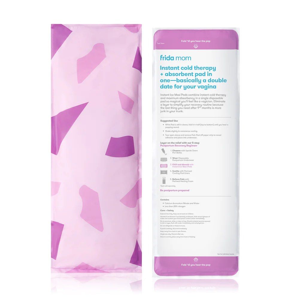 Witch Hazel Perineal Cooling Pad Liners - Postpartum Recovery