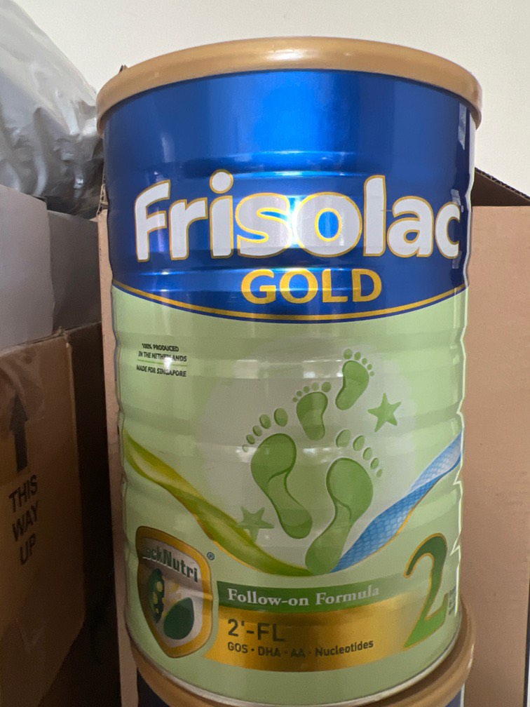 Frisolac Gold Stage 3 1.8kg baby milk powder, Babies & Kids, Nursing ...