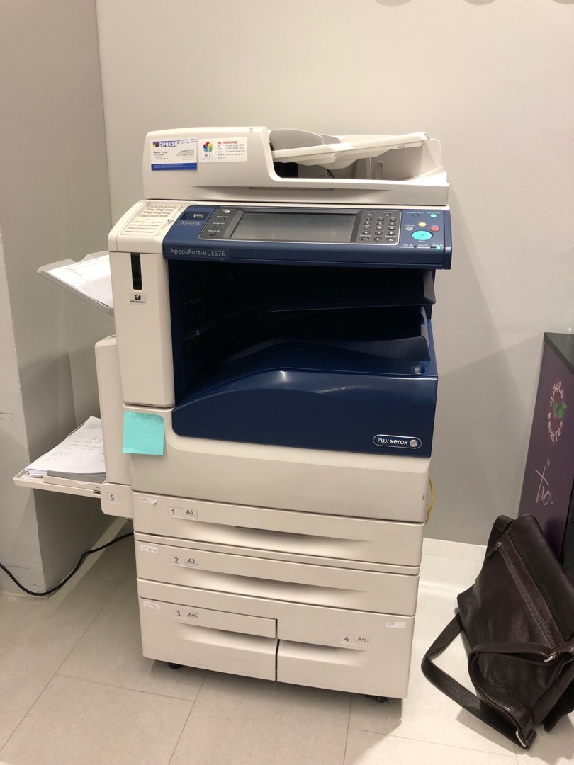 Fuji Xerox Printer, Scanner & Copier Machine, Computers & Tech