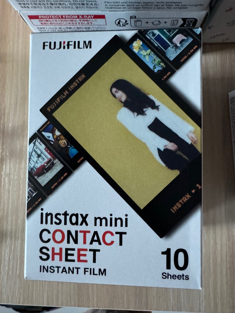 FUJIFILM INSTAX MINI FILM, Photography, Photography Accessories