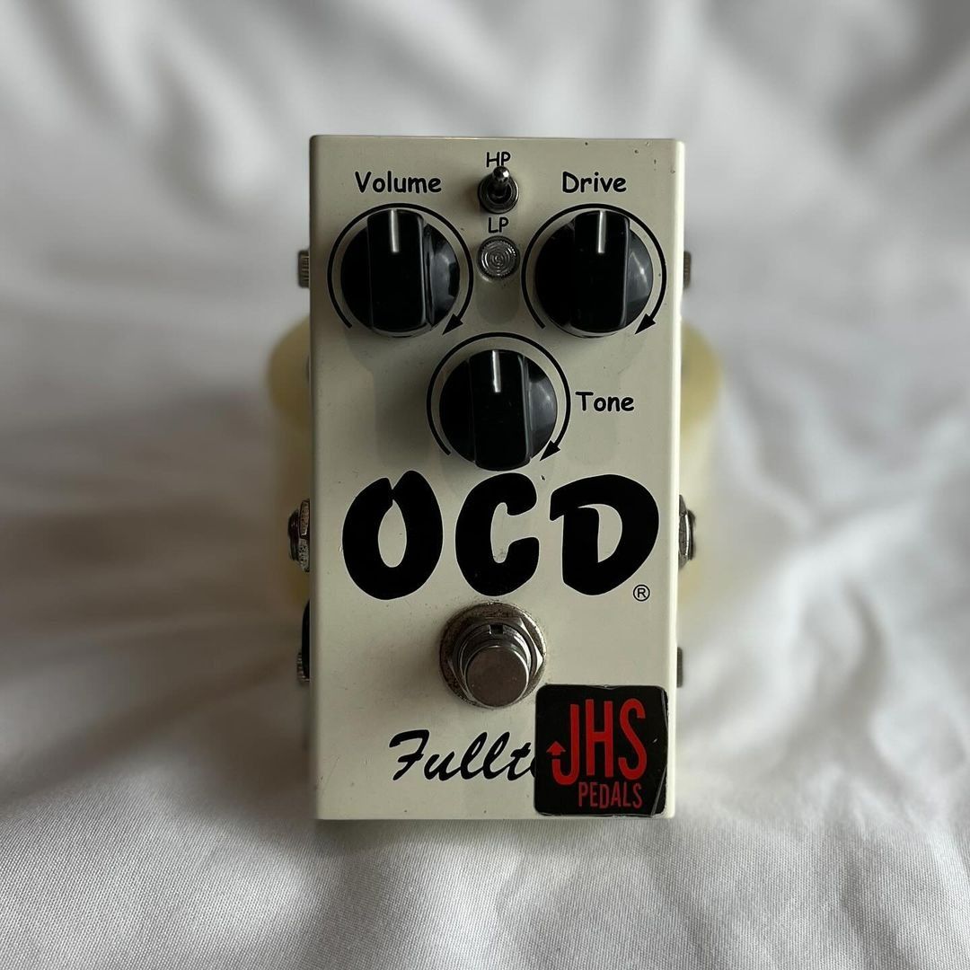 jhs pedals OCD mod Fulltone OCD VS JHS Prescription mod comparison
