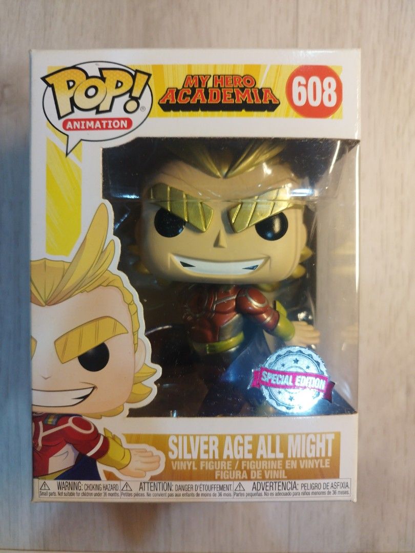 Funko pop all sales might metallic