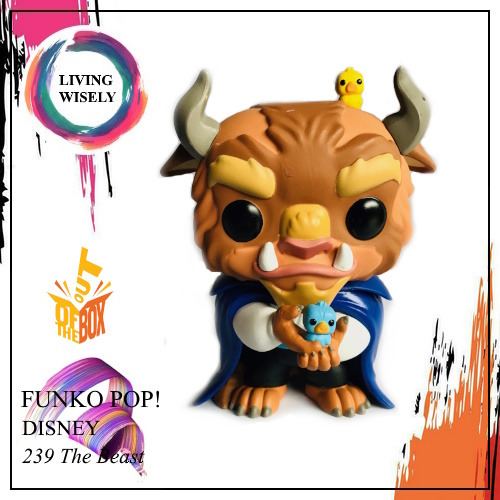 Funko Pop Disney Beauty and the Beast 239 The Beast OOB Out of