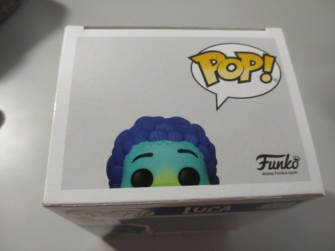 Funko Pop! Luca Paguro, Hobbies & Toys, Toys & Games on Carousell