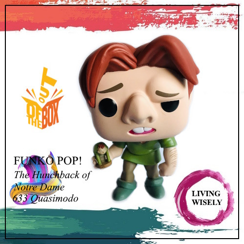 The hunchback of notre dame cheap funko pop