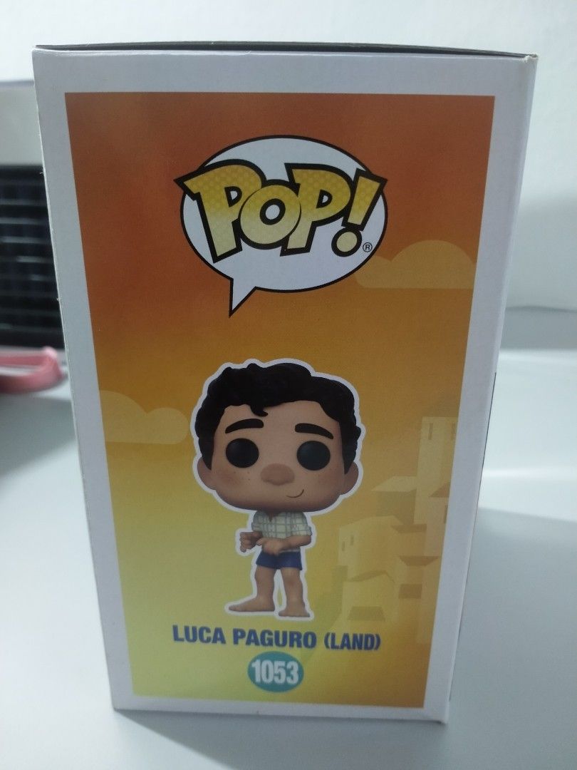 1053 Luca Paguro (Land) - Funko Pop Price