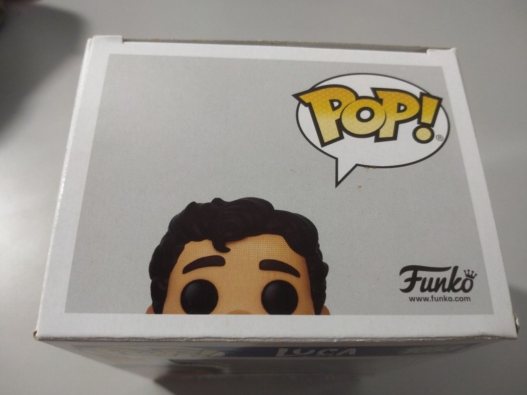 Funko Pop! Luca Paguro, Hobbies & Toys, Toys & Games on Carousell