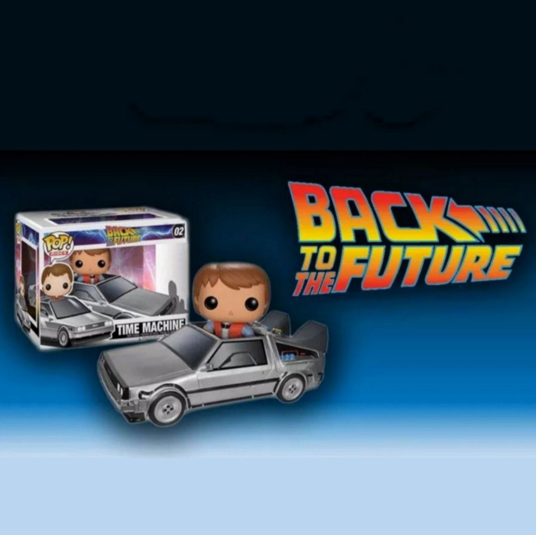 Delorean funko pop clearance