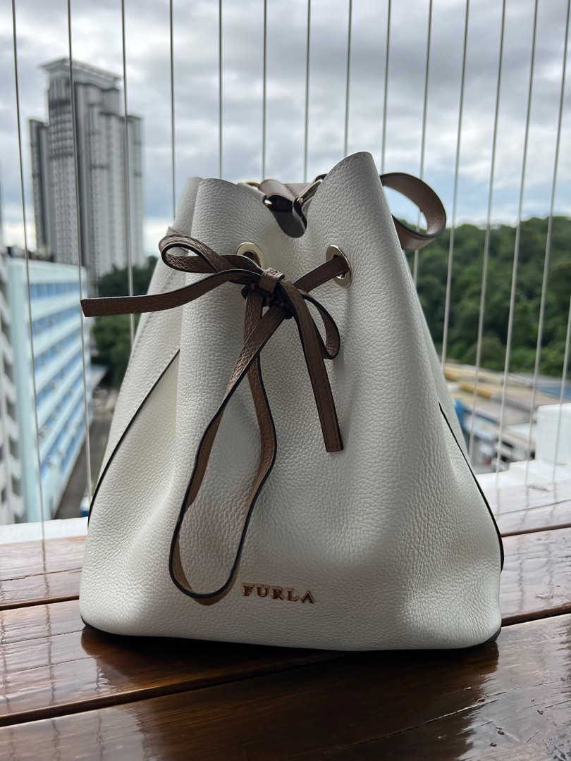 Furla bucket bag Luxury Bags Wallets on Carousell