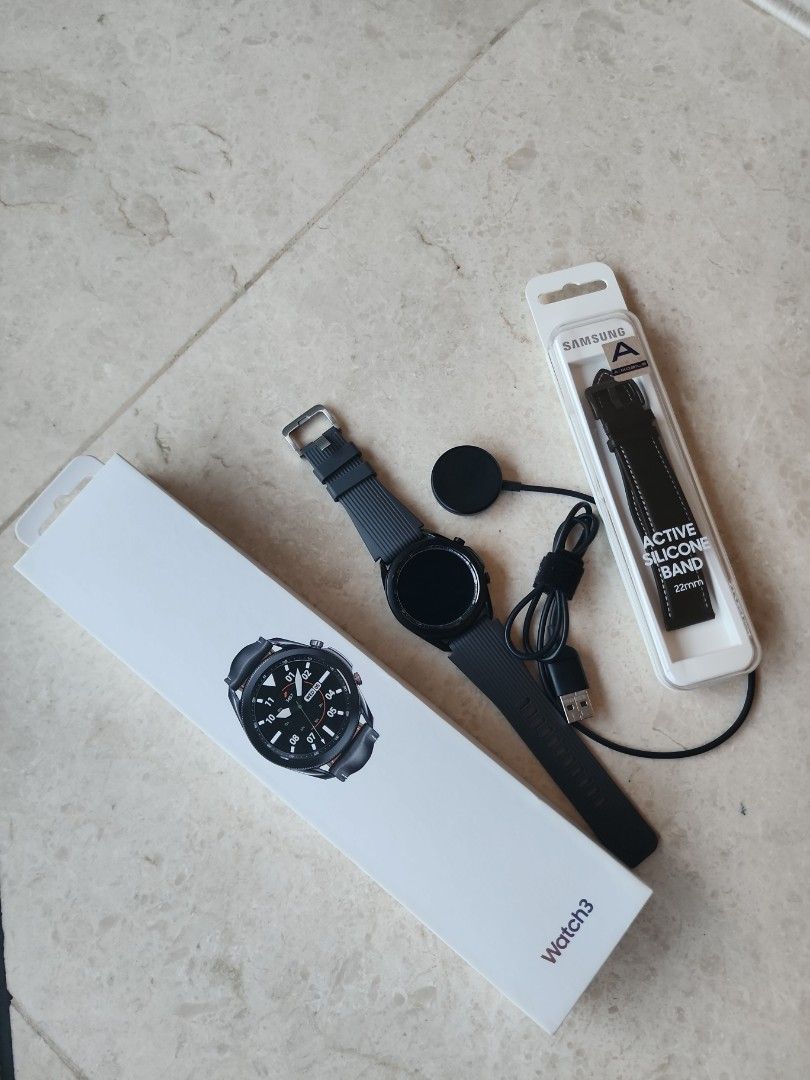 Galaxy watch hot sale 3 lte 45