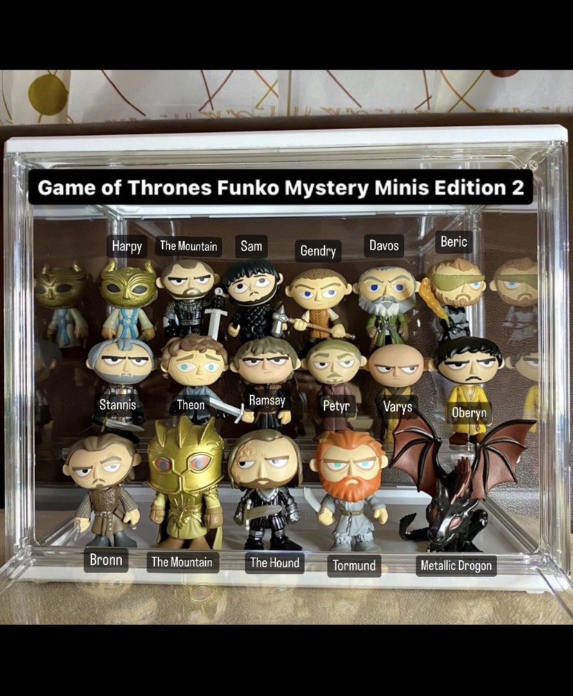 FUNKO MINIS Game of Thrones Funko Mystery Minis Edition 2 17 pcs
