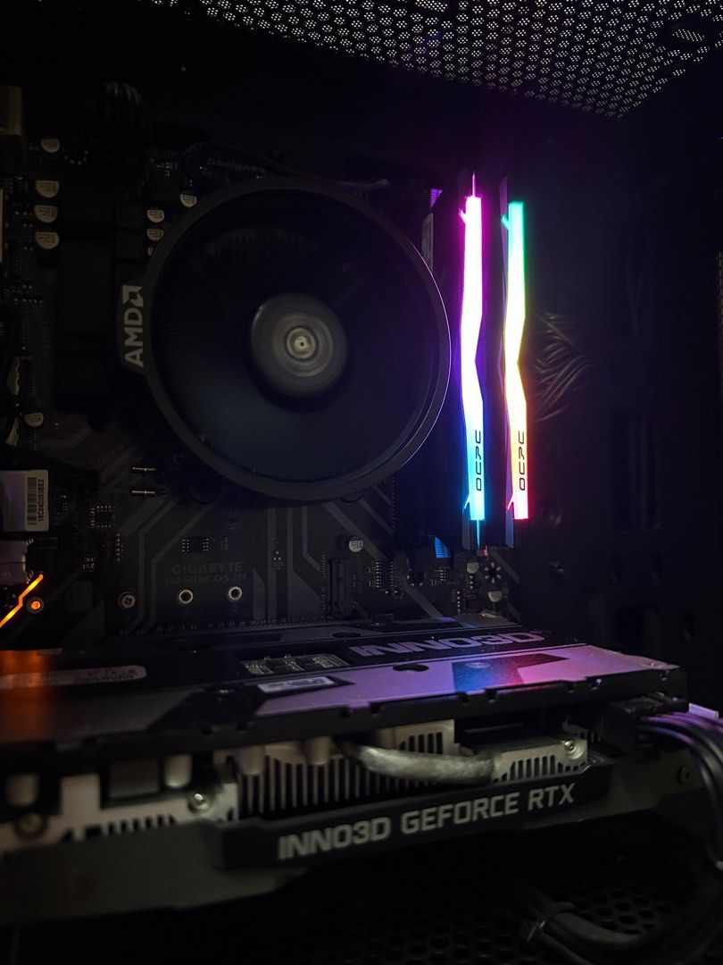 Gaming PC Ryzen 5 2600 RTX 2060 Computers Tech Desktops on