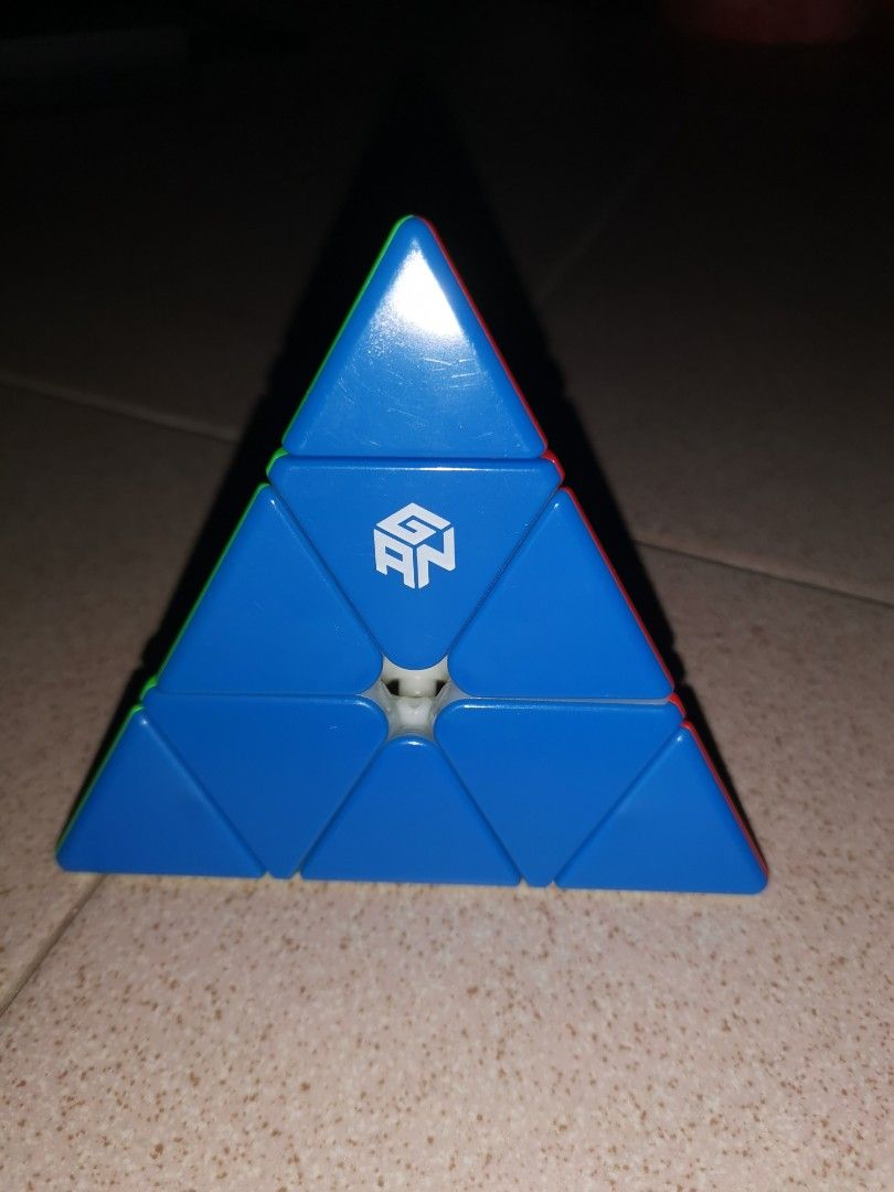 GAN Pyraminx M, Hobbies & Toys, Toys & Games on Carousell