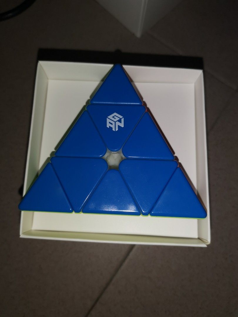 GAN Pyraminx M, Hobbies & Toys, Toys & Games on Carousell