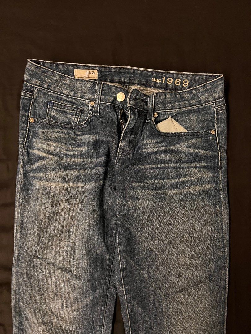 Gap 1969 curvy jeans 2025