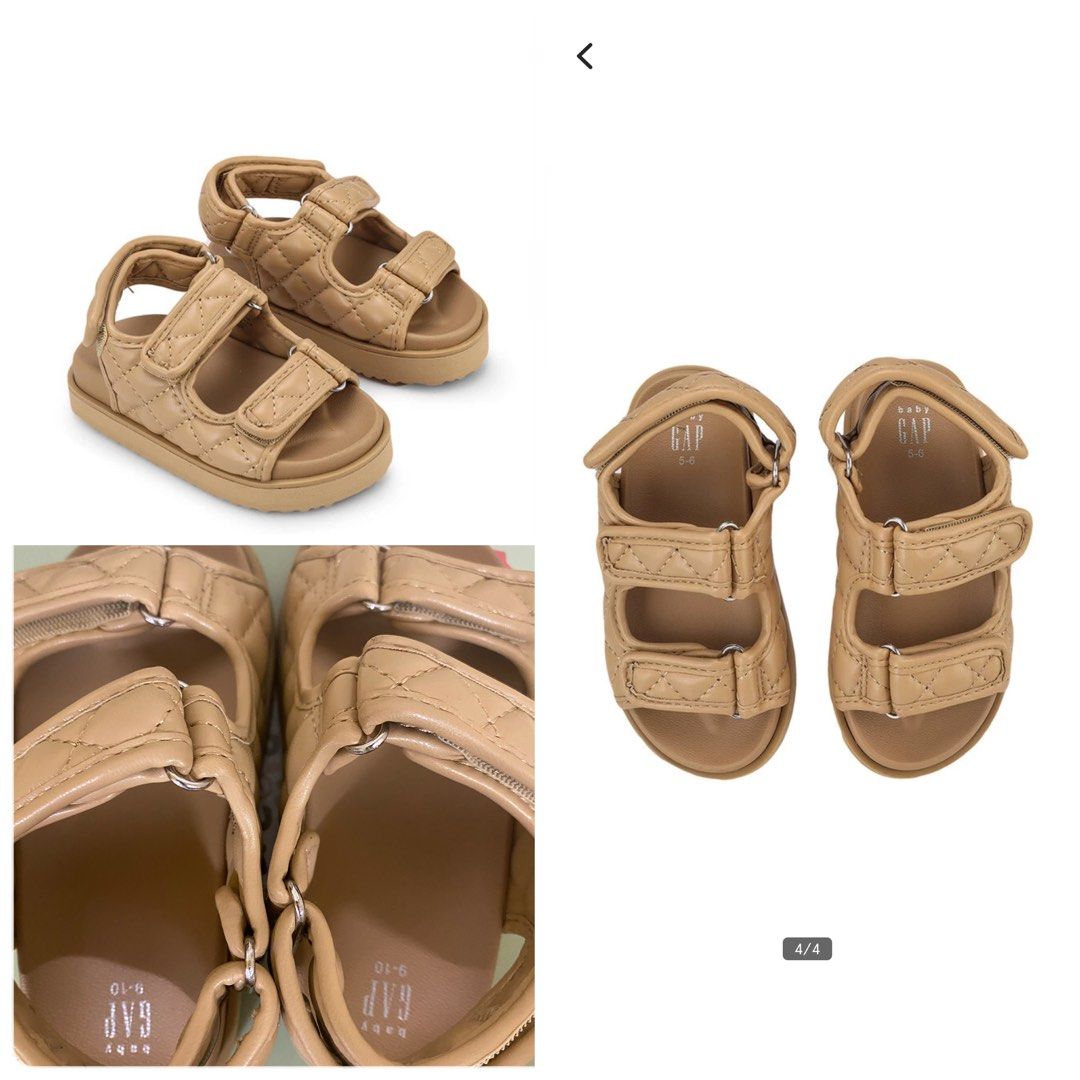 Gap store kids sandals