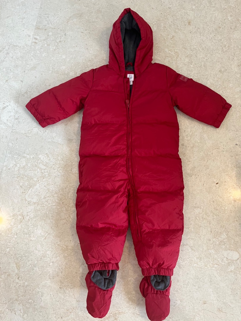 Gap sale kids snowsuit