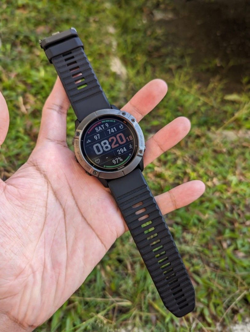 Suunto 9 baro vs sales garmin fenix 6x pro solar