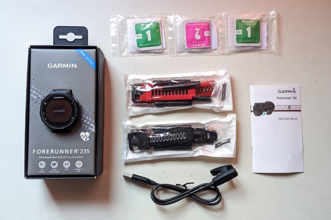 Garmin forerunner 235 hotsell gps & hrm watch