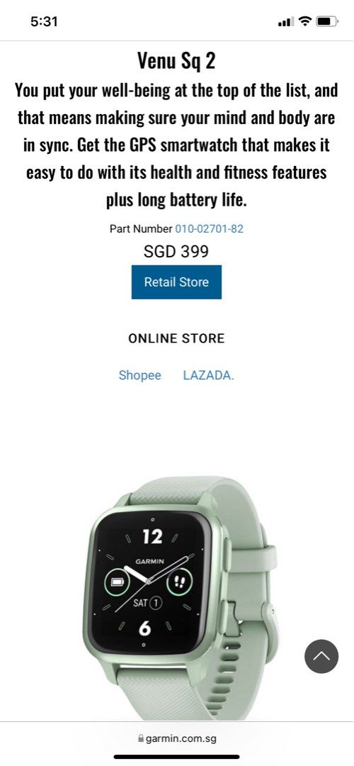 Amazfit gts on sale lazada