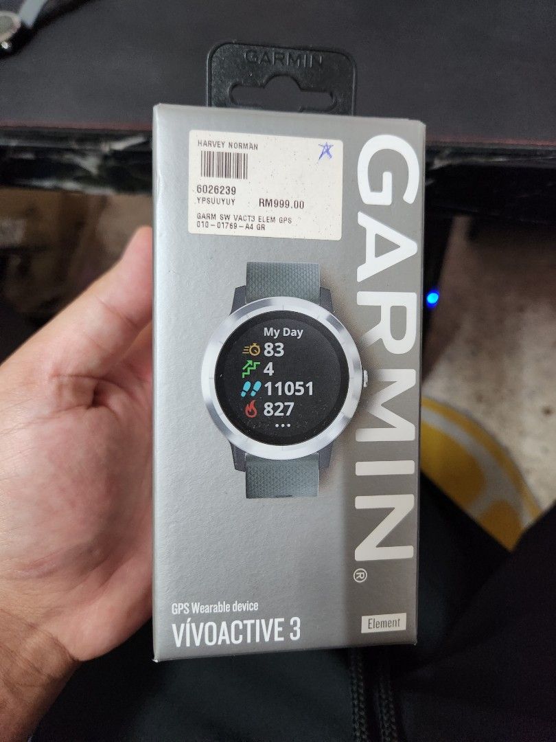 Vivoactive 3 shop music harvey norman