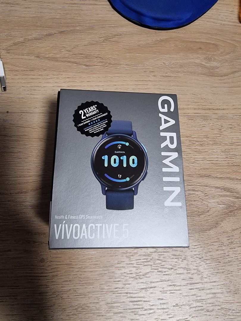 Garmin vivoactive warranty discount