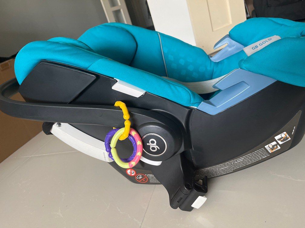 Gb artio hot sale car seat review