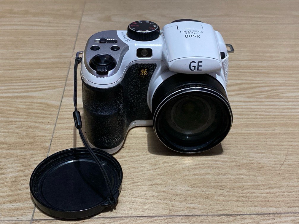 GE Digital Camera X500 (untested), Photography, Cameras on Carousell