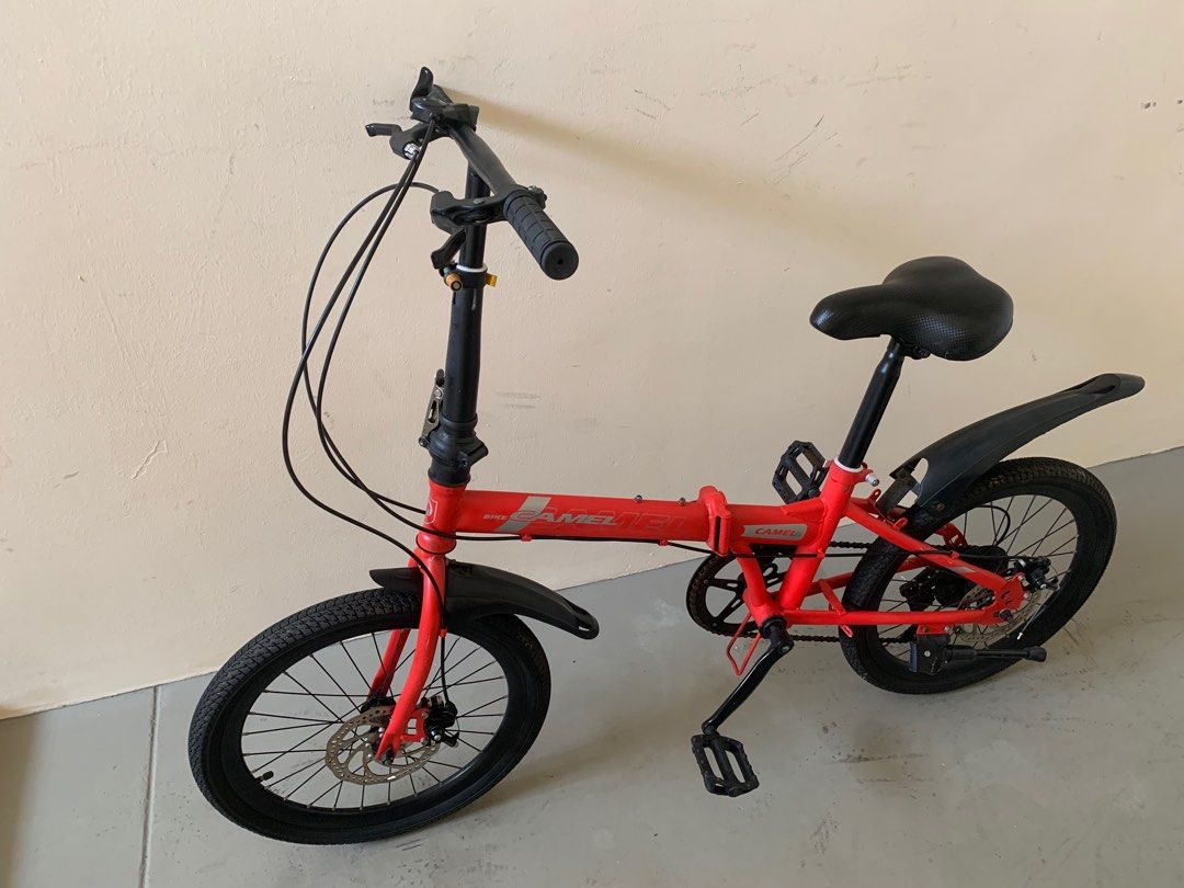 Ffc foldable bike best sale stand