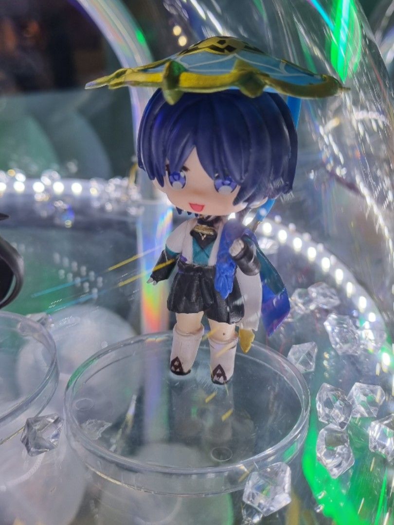 Genshin Impact Chibi Figure, Hobbies & Toys, Toys & Games on Carousell