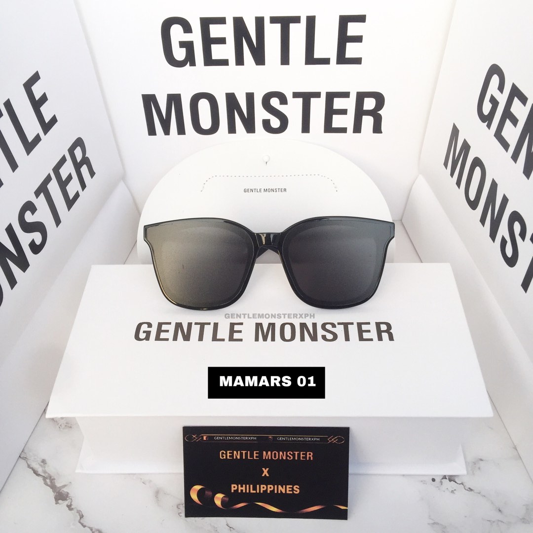 Gentle Monster Ma Mars 01 Sunglass Box Set, Women's Fashion, Watches