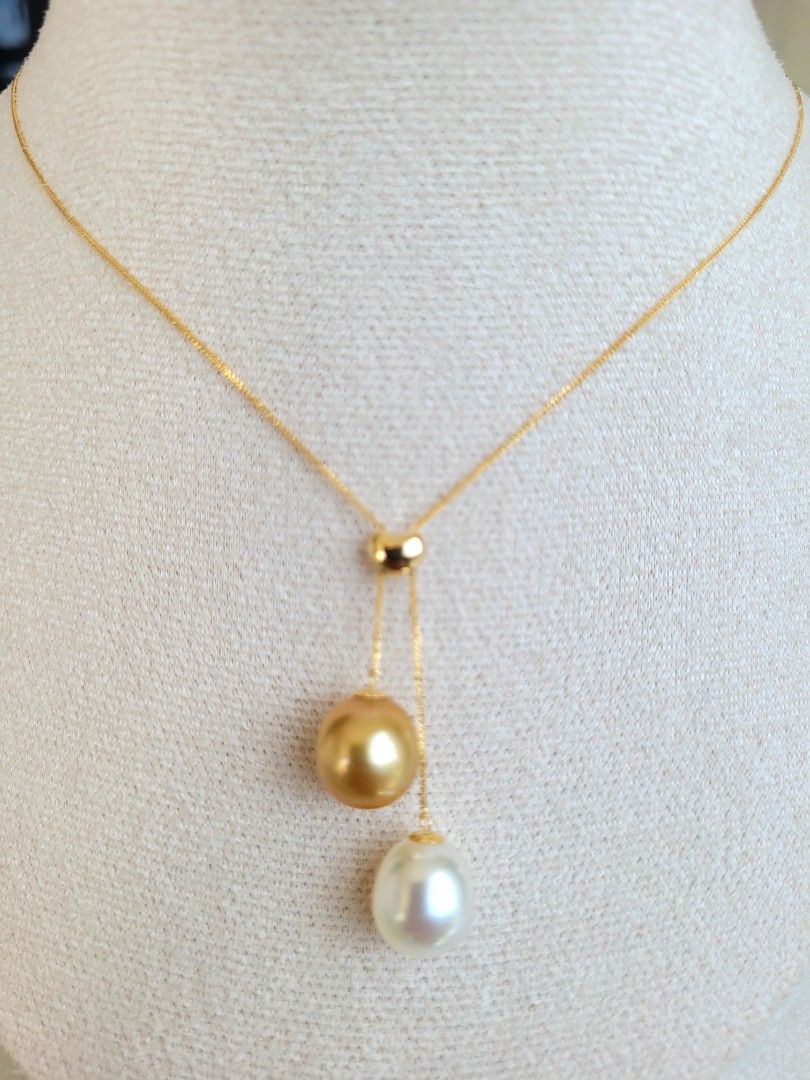 Special Price Genuine Australian South Sea White Pearl and Tea