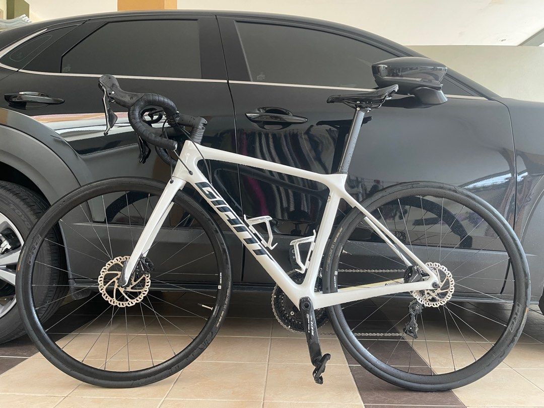 Giant tcr advanced 2 disc se 2021 clearance