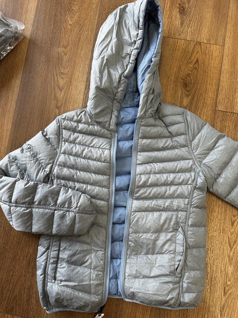 Giordano reversible down jacket outlet