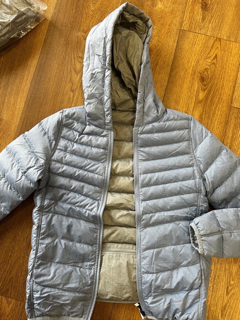 Giordano reversible down jacket outlet