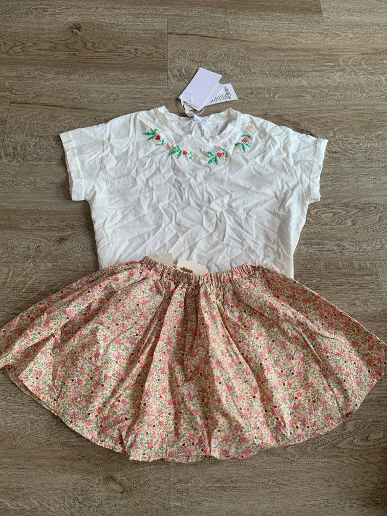 Girls discount dress set