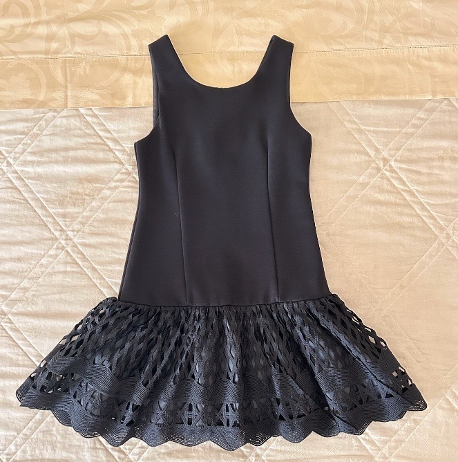 Girls black hotsell concert dress