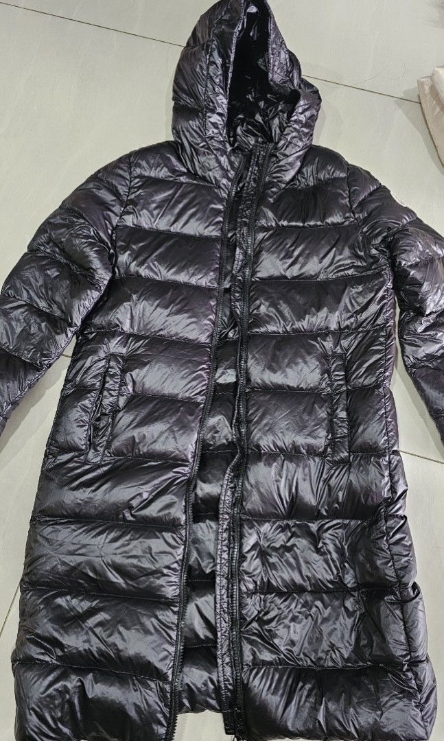 Girls down jacket top sale