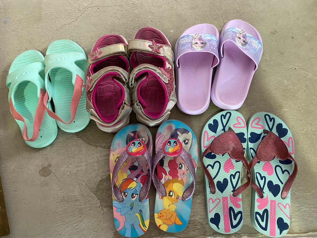 Girls discount sandal slipper