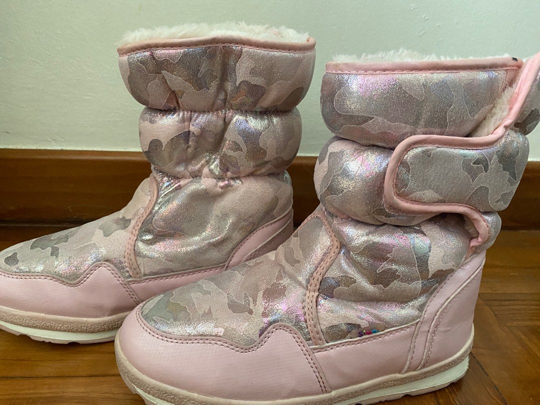 Girls all best sale weather boots