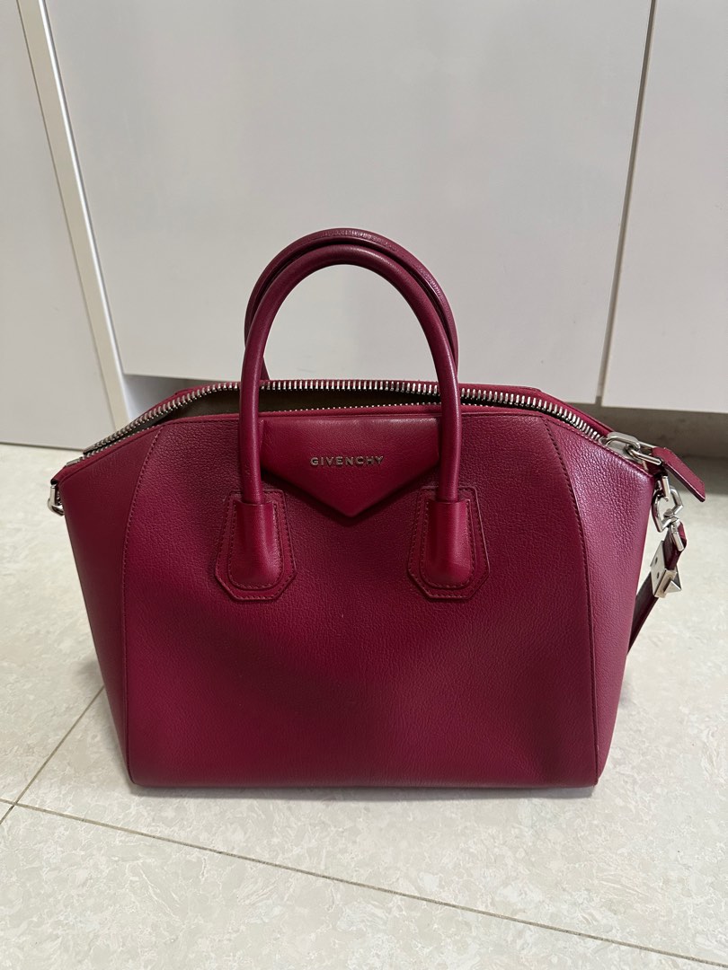 Givenchy antigona medium red outlet