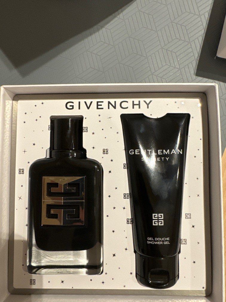 Givenchy gentleman 2025 shower gel