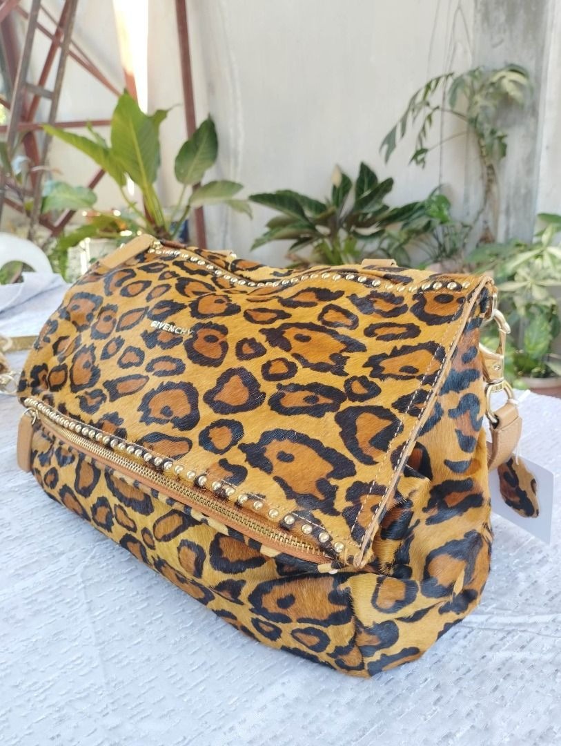 Givenchy animal shop print bag