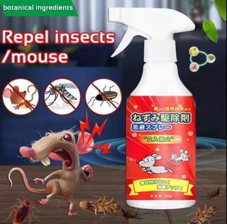 Goodbye Insect's rat spray