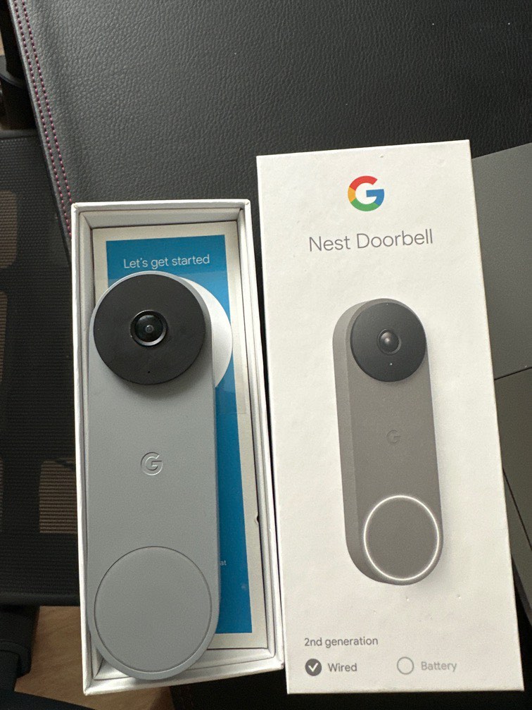 Google nest doorbell 2nd gen (dono working or not), Furniture & Home