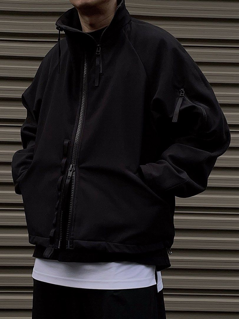 Goopi M-1RZ 3D Mixed-Tech Shield Jacket - Shadow 2號, 他的