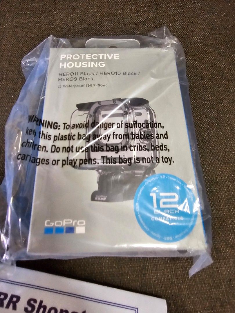 GoPro Hero 12 Protective Housing Diving Case (Category: Cameras) located in San Miguel. Submitted by rrshopstore (Listing ID 1270355795, Image 2). Description: Brand New and Sealed. No nego.