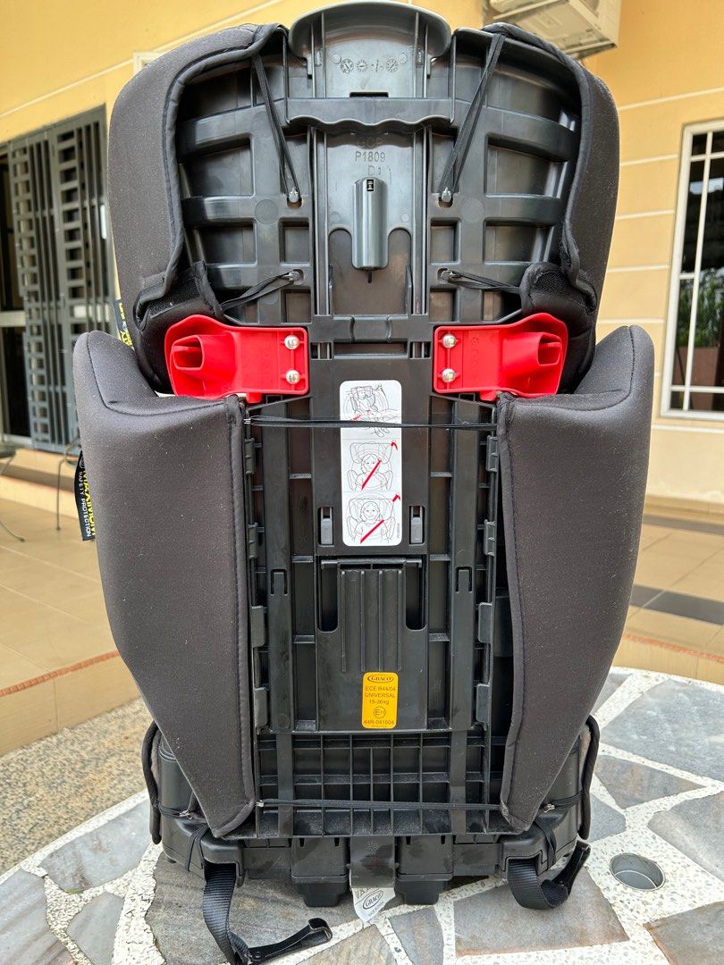 Graco Affix Booster Seat, Babies & Kids, Going Out, Car Seats on Carousell