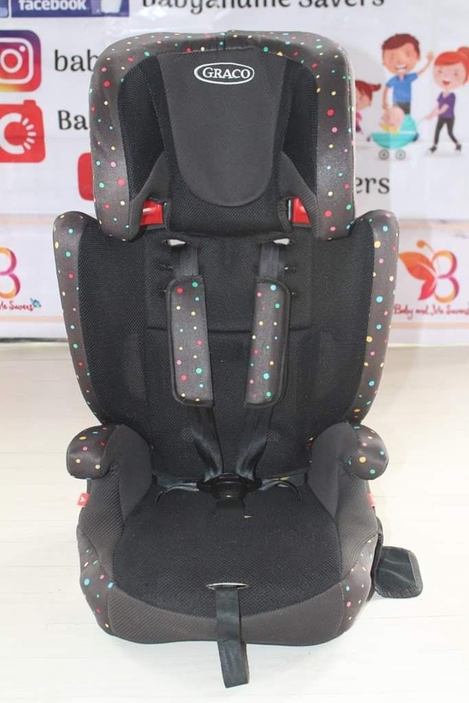 Graco Air Pop Toddler and Boosterseat Baby Carseat Babies Kids