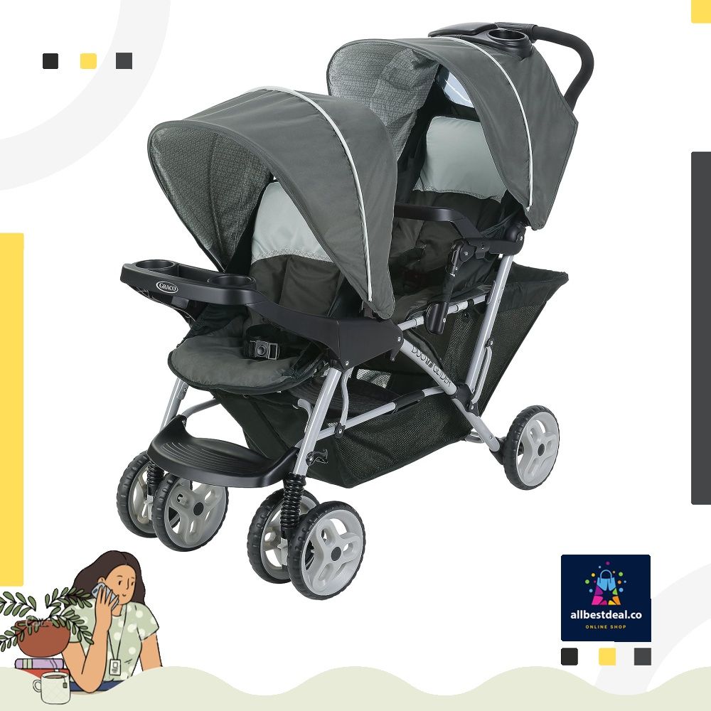 How to open graco sales duoglider classic connect stroller